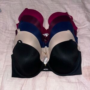 Victoria’s Secret Love Cloud Lightly Lined Demi Bras